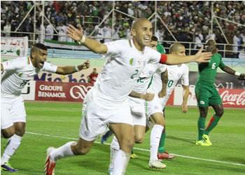 L'Algérie nage dans l'euphorieAPRÈS SA QUALIFICATION AU MONDIAL BRESILIEN DE 2014