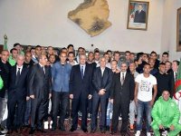 « C'est une belle victoire de l'Algérie »Abdelmalek Sellal