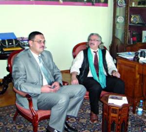 مدير المتحف الإسلامي الشهير باسطنبول لـ الخبر                      سنعرض بعض آثار الصحابة بتلمسان متى توفرت الضمانات