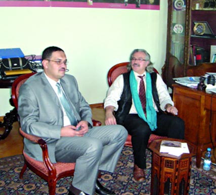 مدير المتحف الإسلامي الشهير باسطنبول لـ الخبر                      سنعرض بعض آثار الصحابة بتلمسان متى توفرت الضمانات