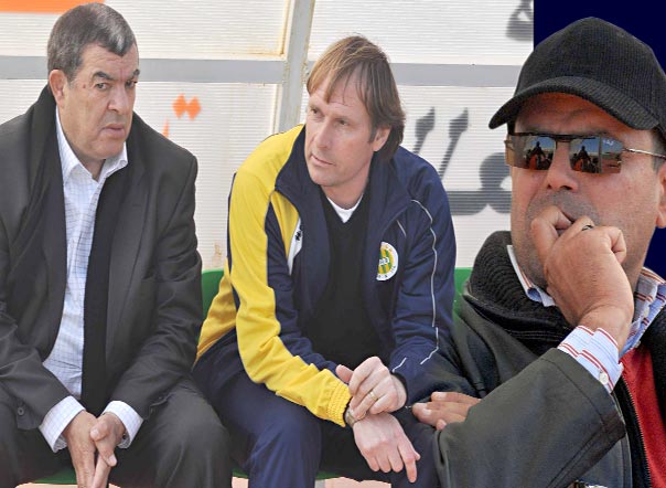 لقاء  الكناري  أمام وداد تلمسان آخر فرصة للمدرب السويسري                    حناشي يمنح بوهلال صلاحيات أكبر على حساب غيغر