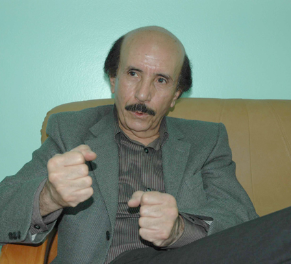 المخرج أحمد راشدي لـ الخبر                      وزارة المجاهدين هي الجهة المؤهلة للنظر في الأفلام التاريخية