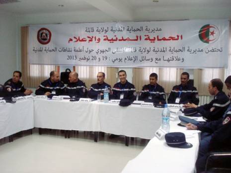 Une collaboration basée sur le professionnalismeRencontre sur la protection civile et les médias à Guelma