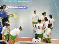 Omnisports/ Handball Dames (préparation)Les Verts se préparent en Espagne