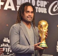 Mondial-2014 : le trophée de la Coupe du Monde en Algérie