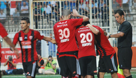 اتحاد العاصمة وشباب بلوزداد في قمة عاصمية مثيرة