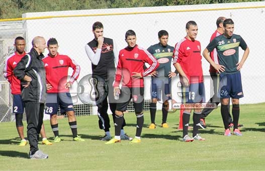 USMA-CRB Aujourd'hui à 16h45 : Premier vrai test pour Velud