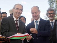 L'autoroute des Hauts-Plateaux lancée avant la fin de l'annéeM. Farouk Chiali inaugure le 11e salon des travaux publics