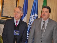 Le DG de la Sûreté nationale s'entretient avec son homologue françaiscoopération