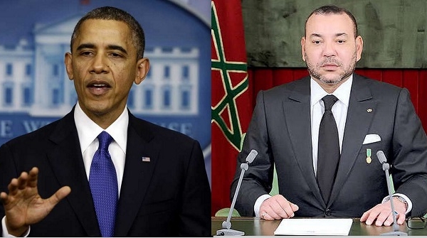 محمد السادس يدخل البيت الأبيض ويتكتم حول ملف الصحراء الغربية