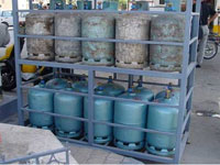 عين الدفلى/ مخزون دائم من غاز البوتان ب 000 16 قارورة