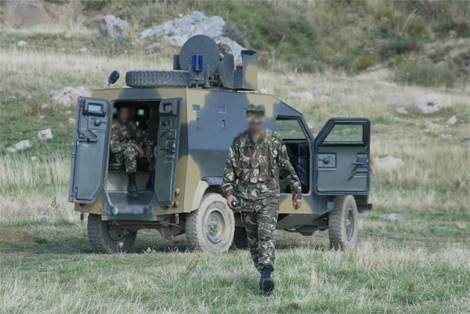 القضاء على إرهابي بتبسة