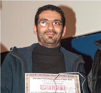 Mohamed Zaoui et Karim Moussaoui récompensésCLÔTURE JOURNEES CINEMATOGRAPHIQUES D'ALGER 2013