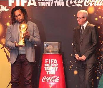 La Coupe du Monde en vedette à AlgerDANS LE CADRE DE SA TOURNEE MONDIALE