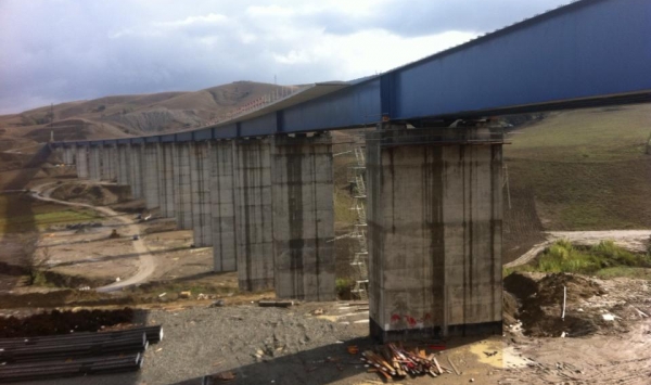 غول يؤكد: استلام مشروع انجاز خط السّكة الحديدية السّريع و المكهرب الثنية- تيزي وزو نوفمبر 2014