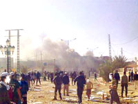 Guerrara/ Après les émeutes de vendrediEncore une journée mouvementée