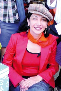 Maram al Masri animera ces mercredi et jeudi un atelier d'écritureTlemcen