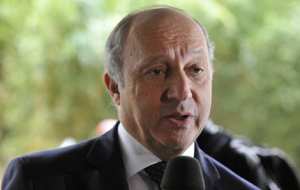 فابيوس: جنيف 2 سيعقد من دون بشار الأسد-