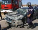Accidents de la circulation : 59 morts et 1.112 blessés en une semaine-