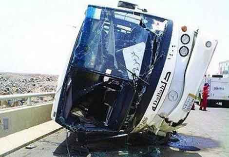 15 جريحا في حادث مرور بأدرار