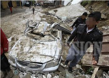 Le spectre des mauvais jours revientPLUIE ET NEIGE À BEJAIA