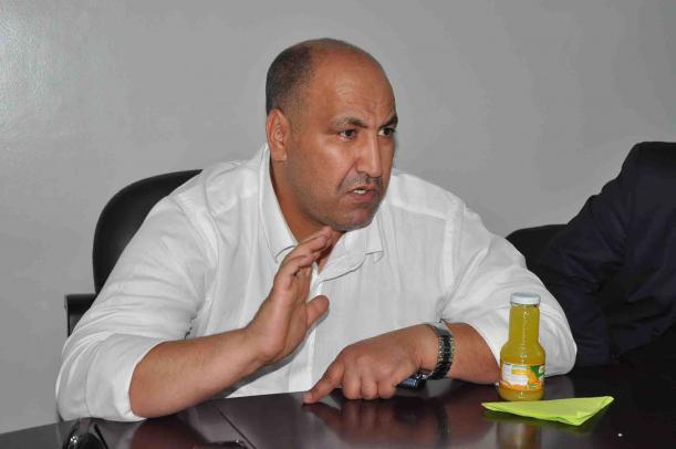 منعت اللاعبين من التصريح قبل مباراة الجاررئيس وفاق سطيف حسان حمّار ل