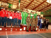 Karaté-do/Championnat militaire : les athlètes de la 5e RM se distinguent à Ouargla