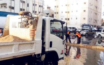 الأمطار الأخيرة تفضح المسؤولين عن إنجاز 100 سكن بمعسكرتسربات مائية مستمرة وقنوات حديثة الإنجاز أتلفت