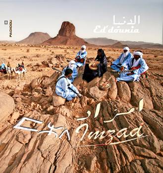 Musique targuie : nouvel album Ed'dounia du groupe ImzadCulture : les autres articles