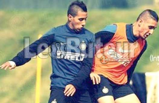 Taïder : «Heureux de mes prestations à l'Inter»