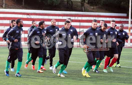 MCA : Bouali s'est réuni pendant une heure avec ses joueurs