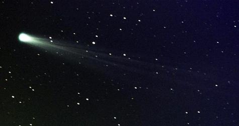 المذنب «أيسون» يذوب بفعل الشمس