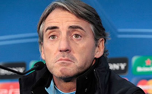 مانشيني: الفوز على الريال كان مستحيلا..حتى امام 10 لاعبين