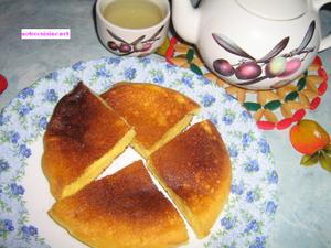 CHOUWCHA (omelette kabyle au miel)
