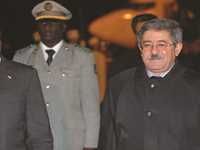 Il a dirigé la mission des observateurs de l'UA en MauritanieRevoilà Ahmed Ouyahia