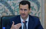 بشار الأسد يثني على الموقف الجزائري ويصفه ب المتقدم -