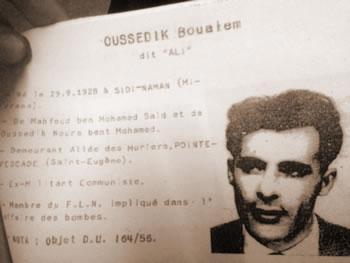 Une grande figure de la Révolution qui s'en vaDECÈS DE BOUALEM OUSSEDIK