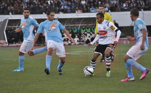 و.سطيف 0 – م.العلمة 0 : طيور العلمة أقوى من نسور الهضاب