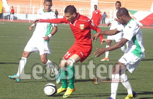 USMBA 1 - MCS 1 : Bel Abbès de mal en pis