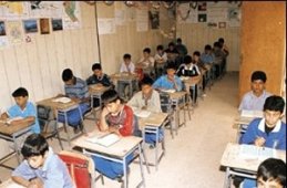 تلاميذ وهران يتجمدون داخل قاعات