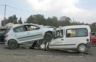 Accidents de la circulation : 5 morts et 64 blessés en trois jours