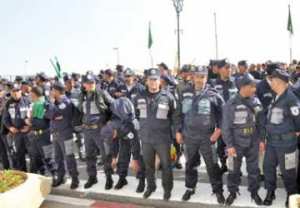 تنسيقية أفراد التعبئة في وقفة احتجاجية بولاية تيارت اليوم-جددت تمسكها بمطلب الاعتراف الرسمي