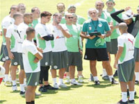 Les Verts de l'étranger ne veulent pas rater le voyage du BrésilVers un mercato mouvementé