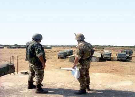 مقتل مهرب والقبض على اثنين آخرين بعد تبادل لإطلاق النار بغرداية