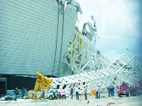 Mondial-2014 : le chantier du stade d'ouverture est «irrégulier»