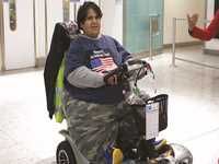 C'est l'histoire d'un Français à New YorkTrop gros pour prendre l'avion, il embarque sur un bateau