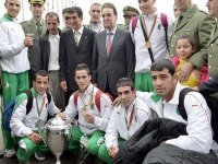 Vainqueur du Championnat d'Afrique de boxe, l'EN militaire de retour à Alger