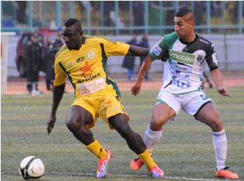 Les Canaris en rade face aux CrabesJS KABYLIE