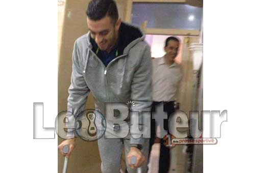 Belkalem sera d'attaque pour le prochain stage de l'EN