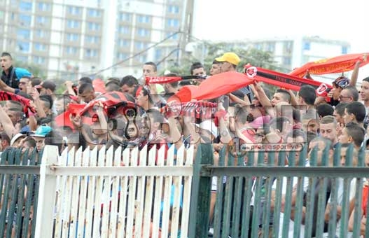 USMH : 5 % de la capacité du stade aux visiteurs